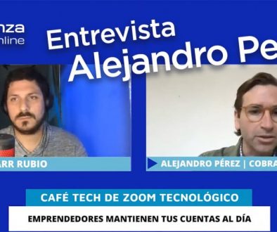 Entrevista Alejandro Perez en Café Tech de Zoom Tecnológico