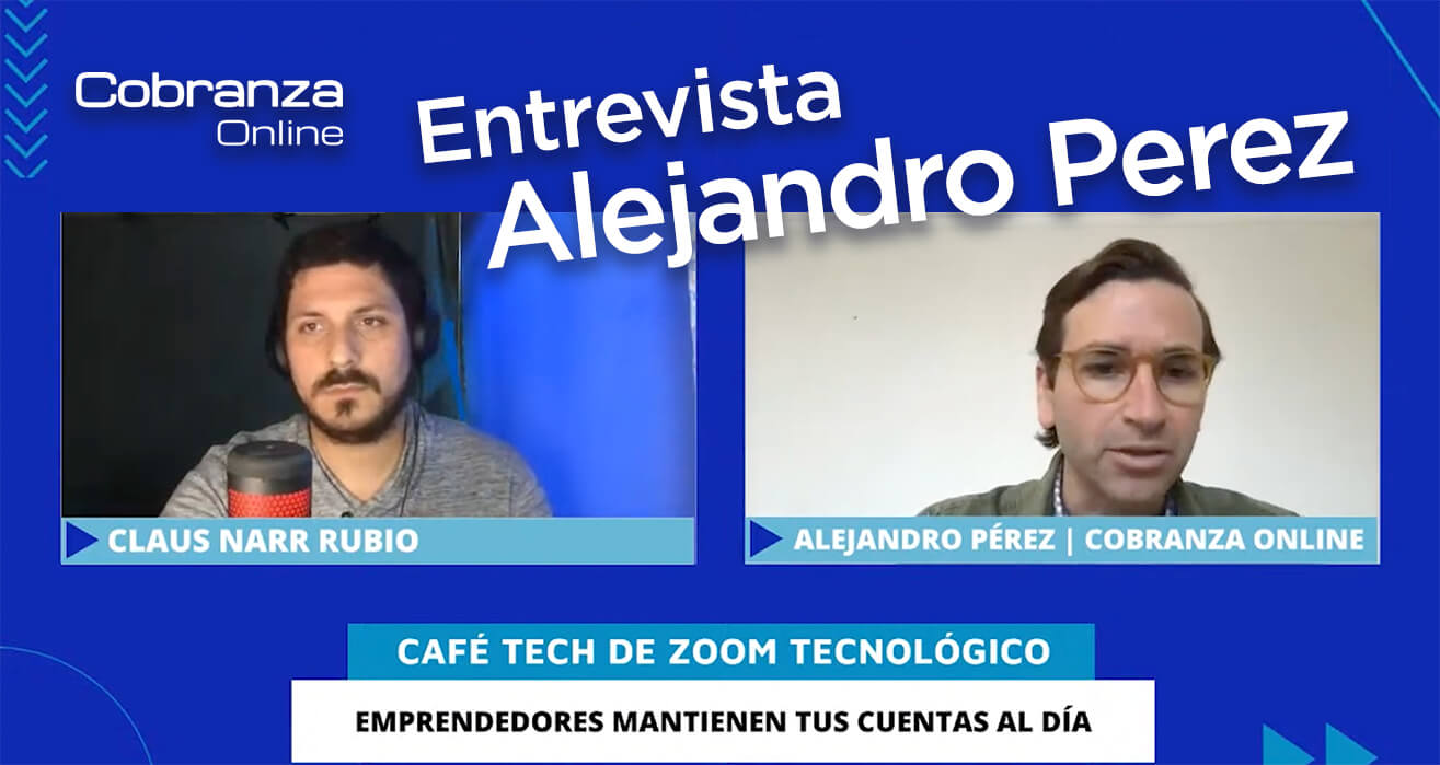 Entrevista Alejandro Perez en Café Tech de Zoom Tecnológico